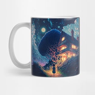 The starry night Mug